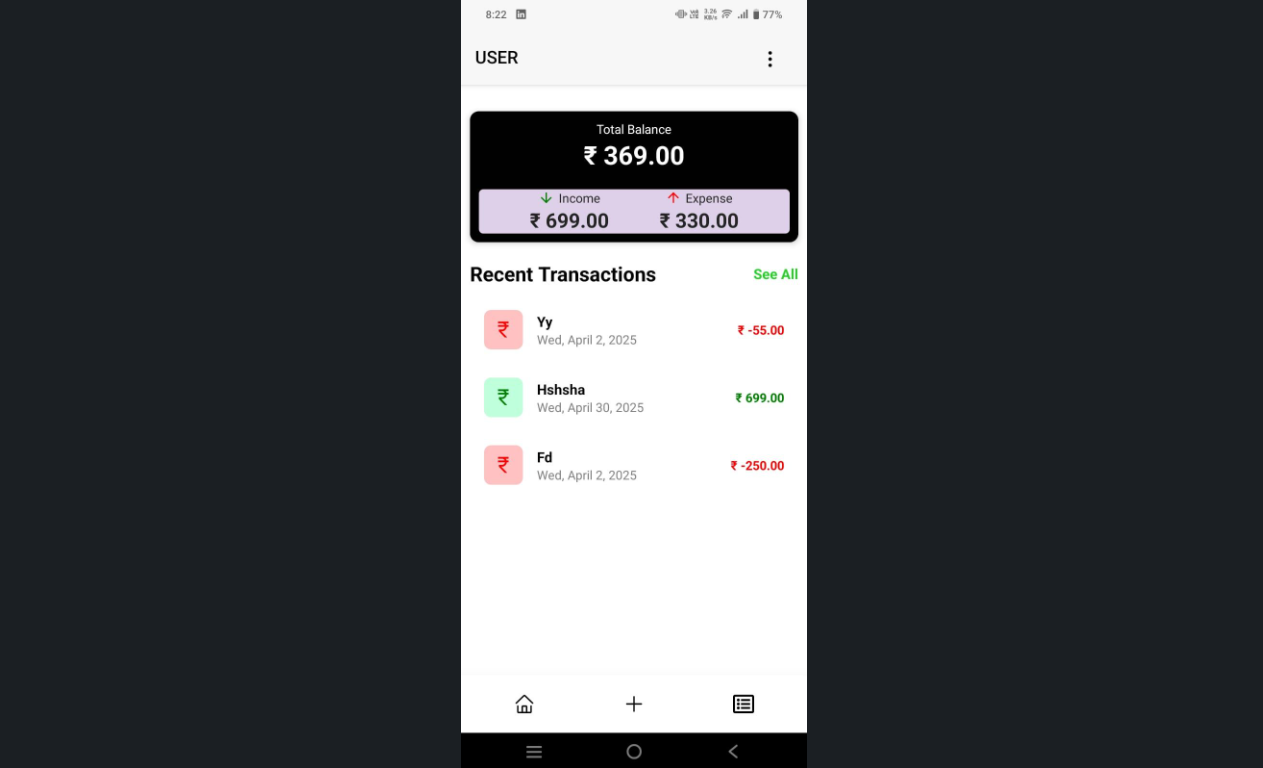 Expense Tracker App Image